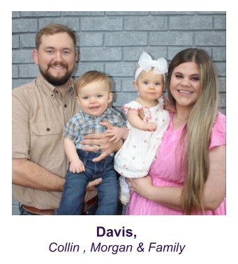 Davis, Collin , Morgan & Family
