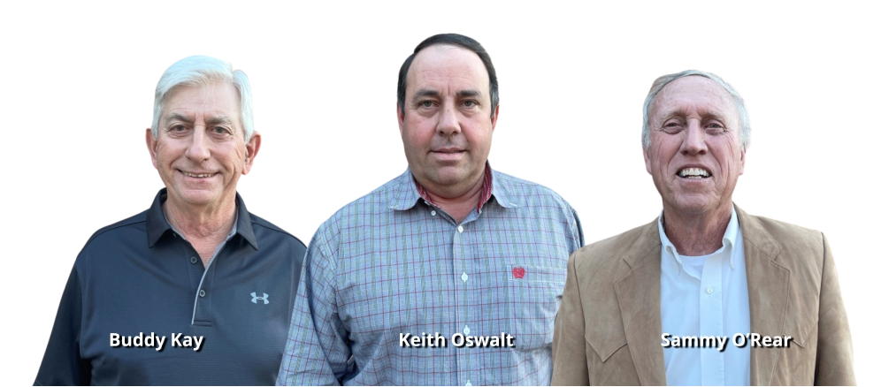 Buddy Kay  Keith Oswalt Sammy O’Rear