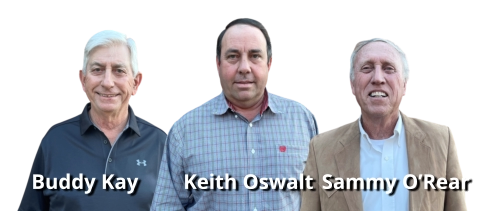 Buddy Kay  Keith Oswalt Sammy O’Rear